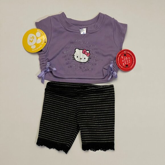 Hello Kitty Build-A-Bear Clothes and Shoes Bundle Y2K - Picture 6 of 8